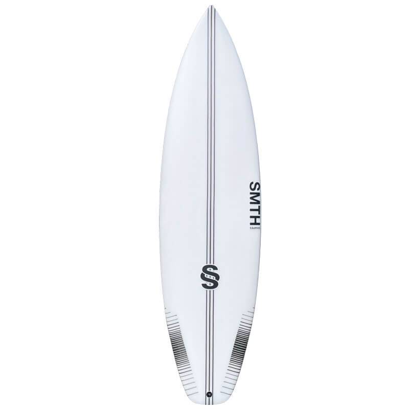 SMTH Shapes Maytrix Surfboard bottom