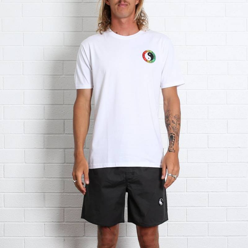 Town & Country OG Logo Tee - white (front)