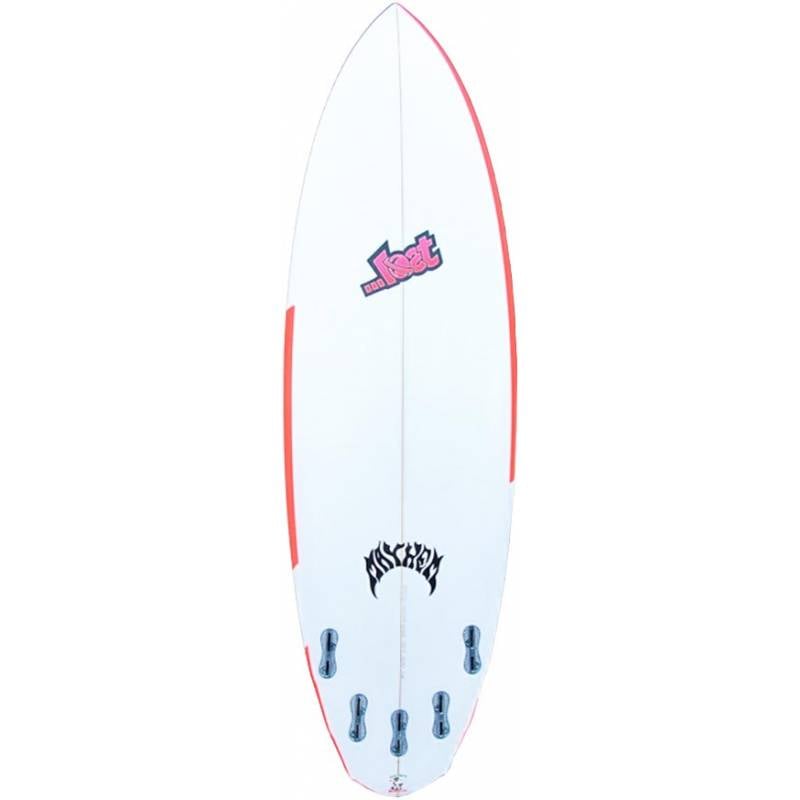 Lost V3 Rocket Grom Surfboard bottom