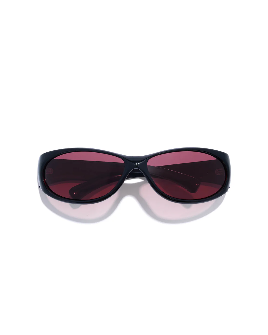 Demon Speed Sunglasses - Polished Black/Rust Polarised