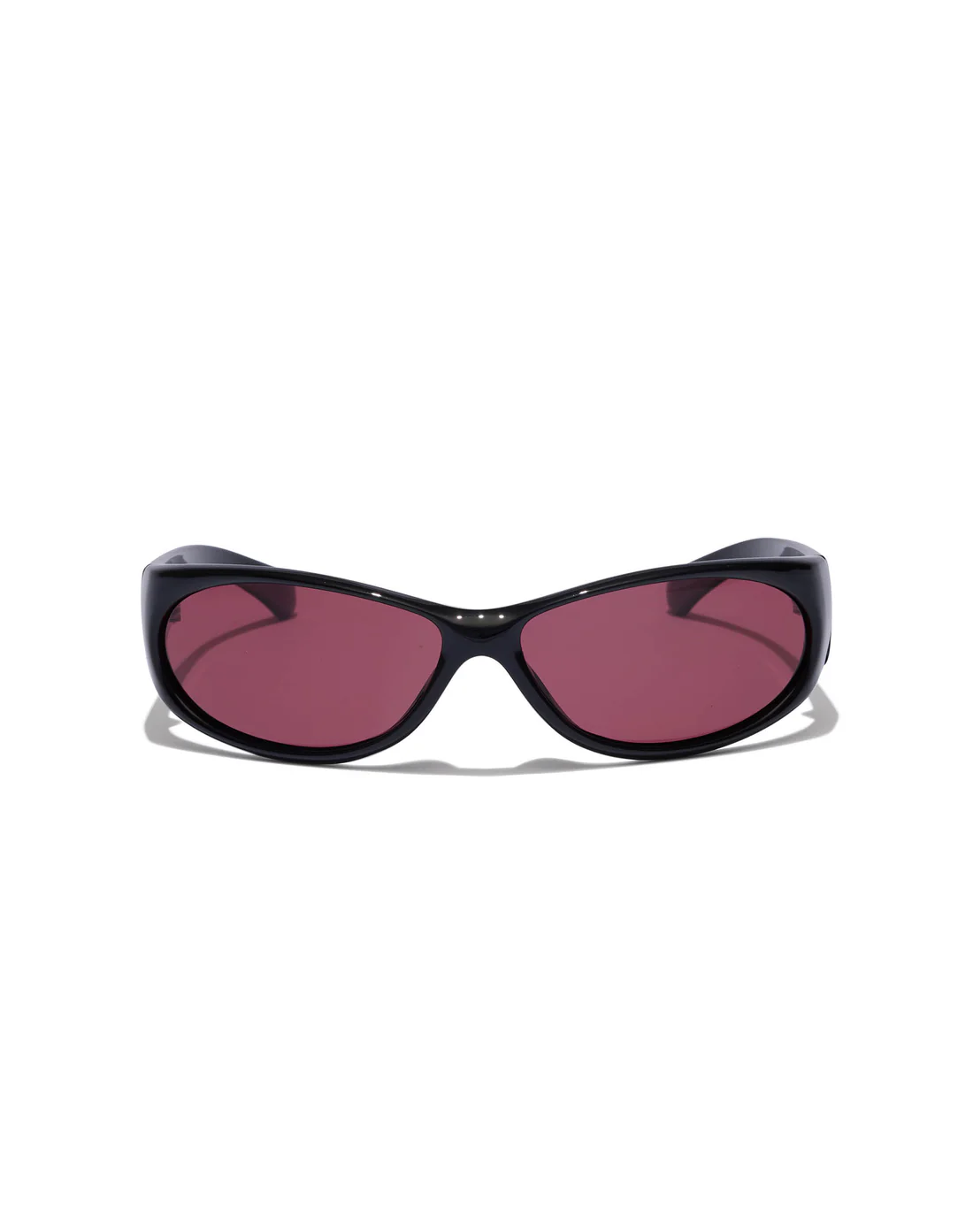 Demon Speed Sunglasses - Polished Black/Rust Polarised
