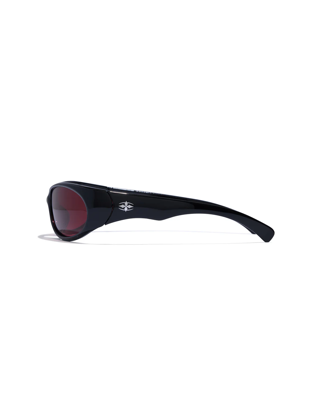 Demon Speed Sunglasses - Polished Black/Rust Polarised