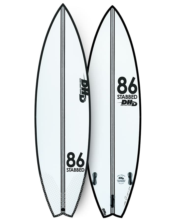 Surfboard | DHD MF Stabbed 86 EPS | Boardcave