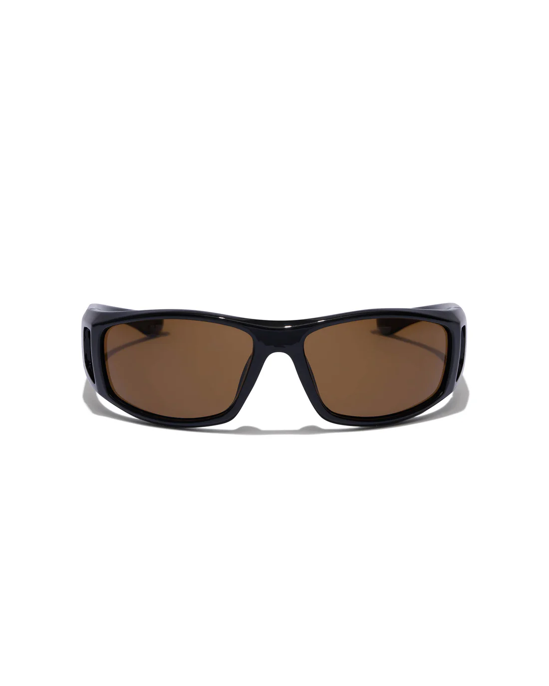 Dragster Sunglasses - Polished Black/Bronze Polarised
