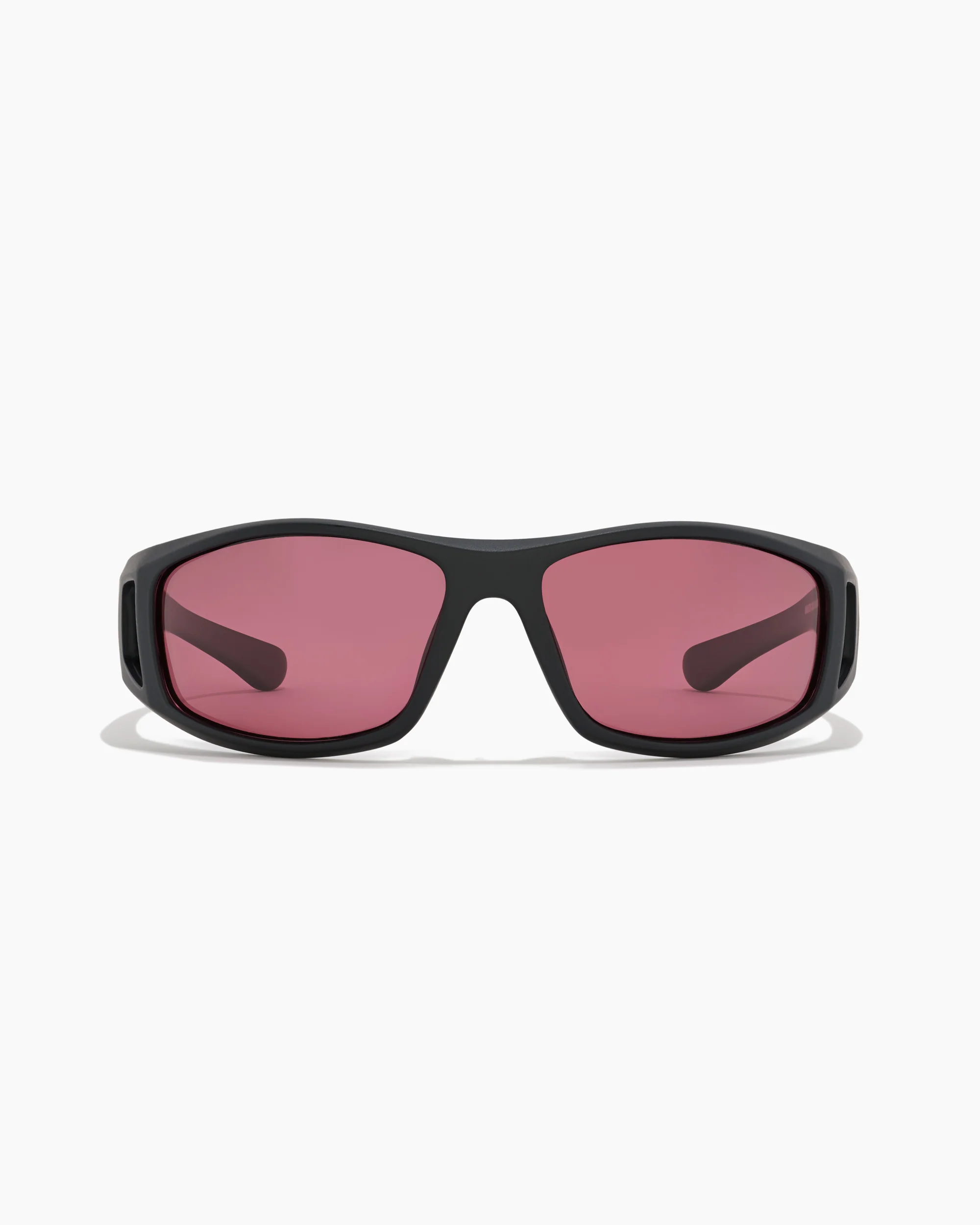Dragster Sunglasses - Matte Black/Rust Polarised