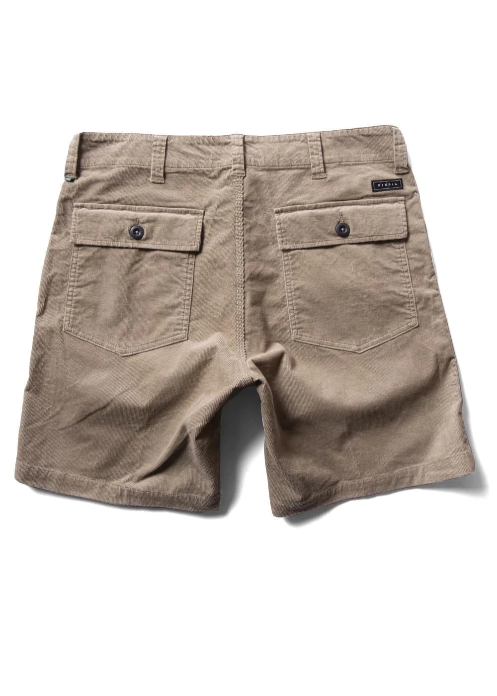Drills Cord 17.5" Walkshort - Khaki