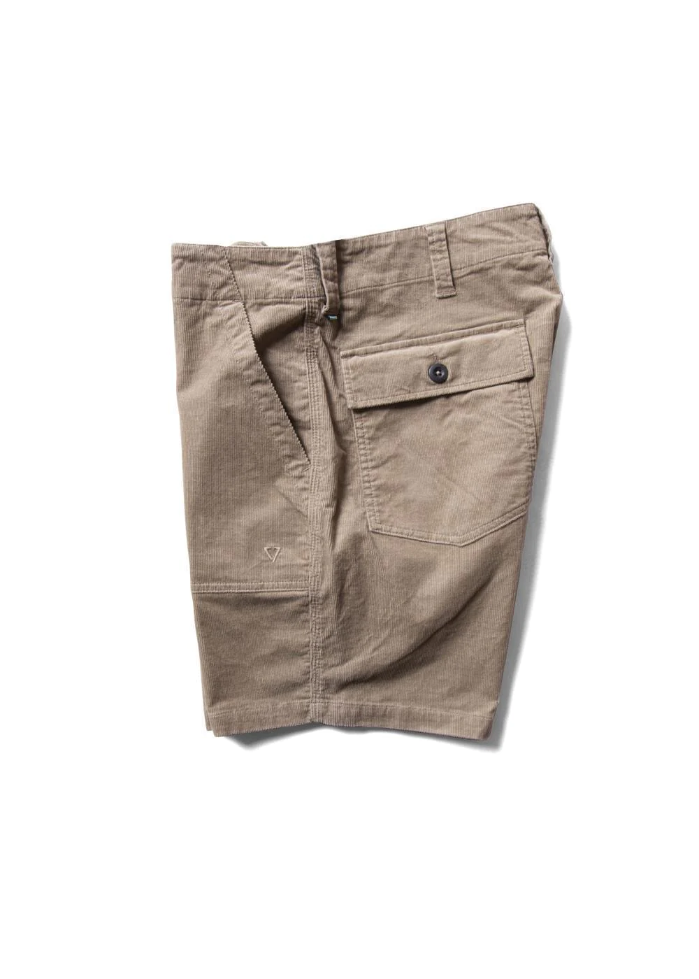 Drills Cord 17.5" Walkshort - Khaki