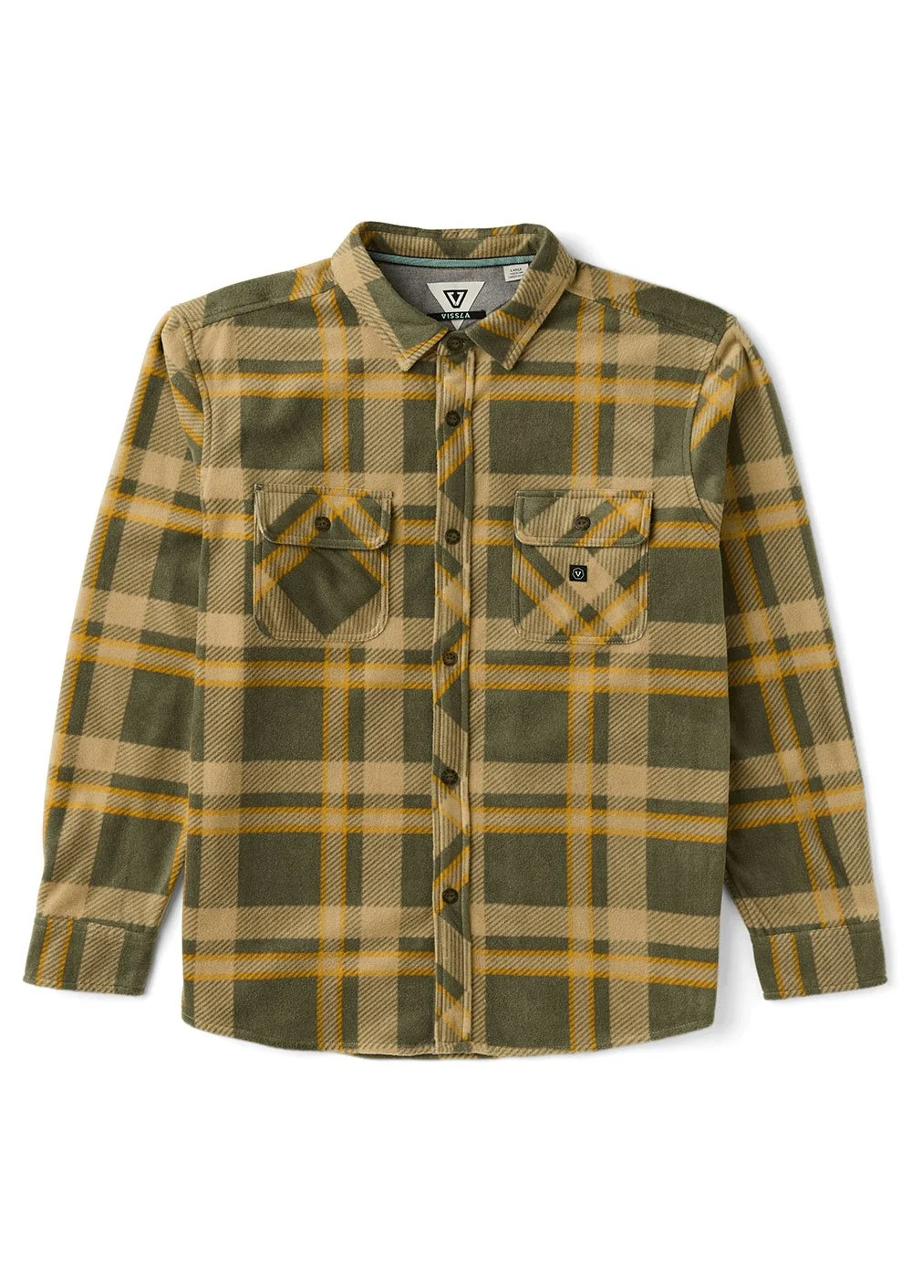 Eco-zy LS Polar Flannel