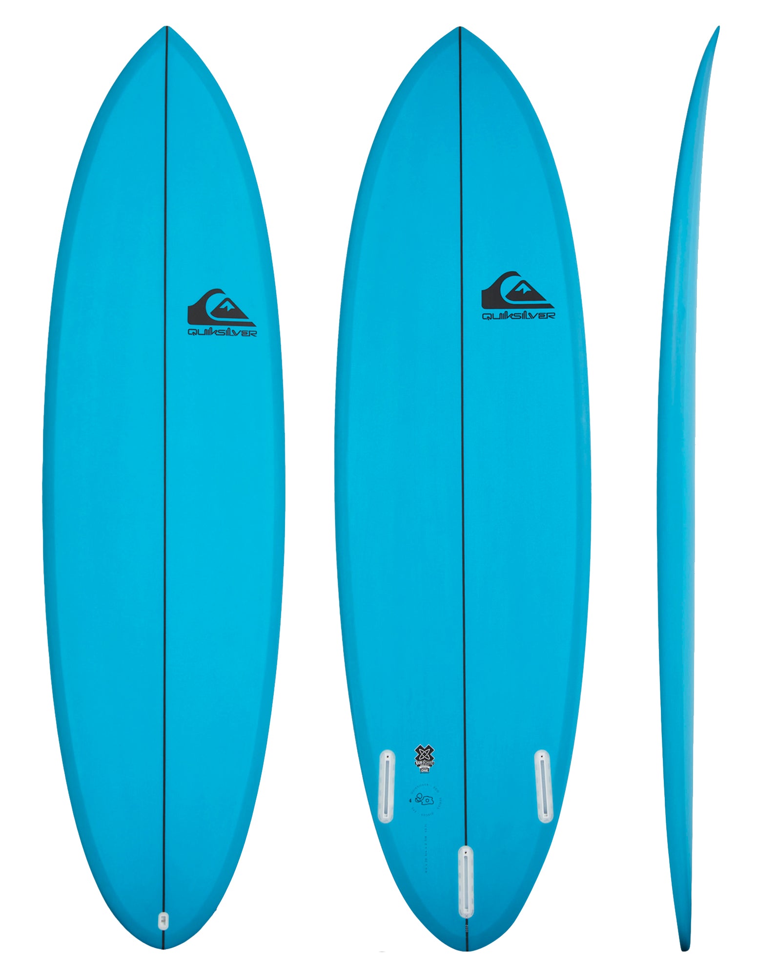 Surfboard | Quiksilver Discus Round Tail Egg 5ft 10in | Boardcave