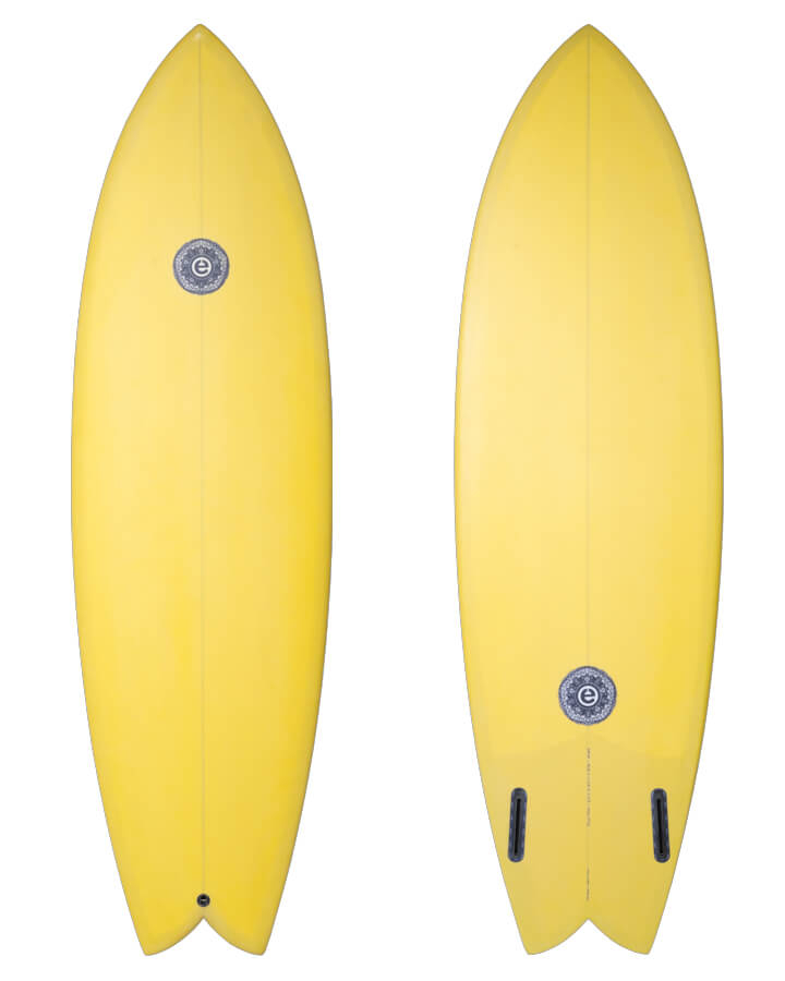 Surfboard | Elemnt Twin Fish 5ft 10in | Boardcave