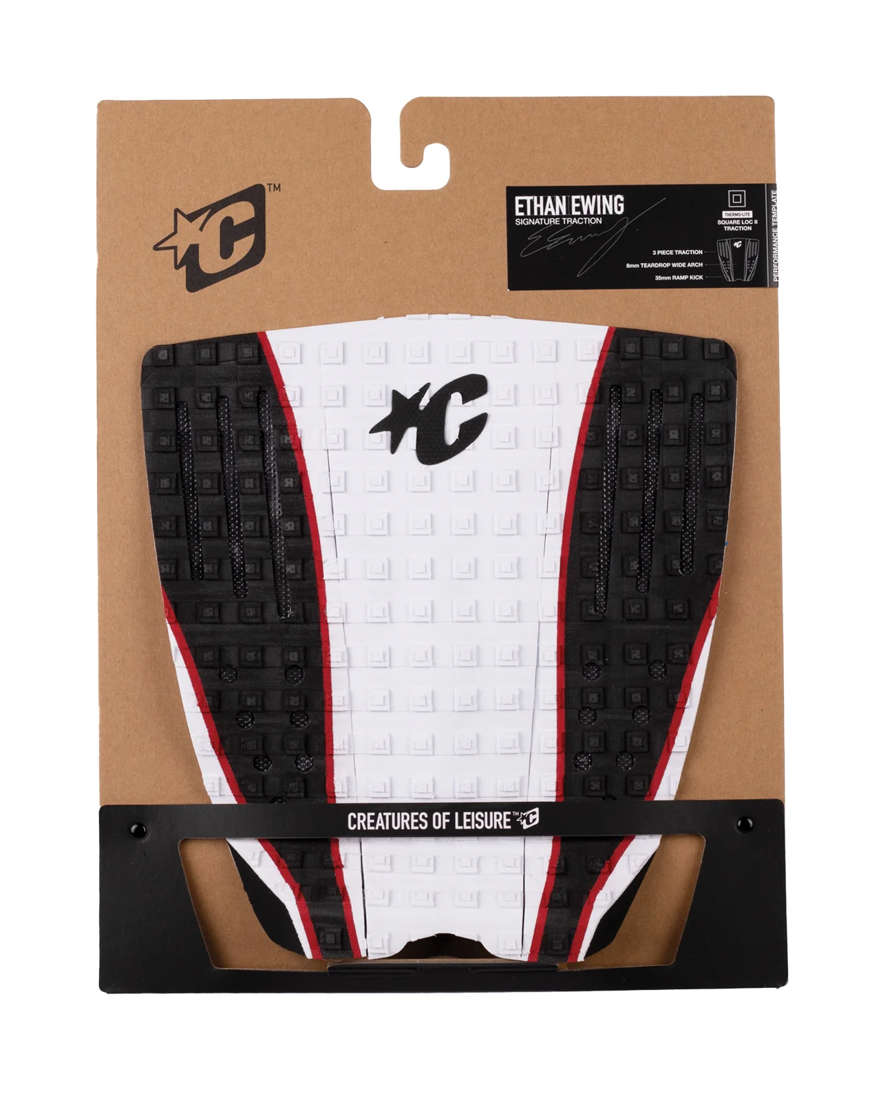 Ethan Ewing Lite EcoPure® Traction - White Black Panel