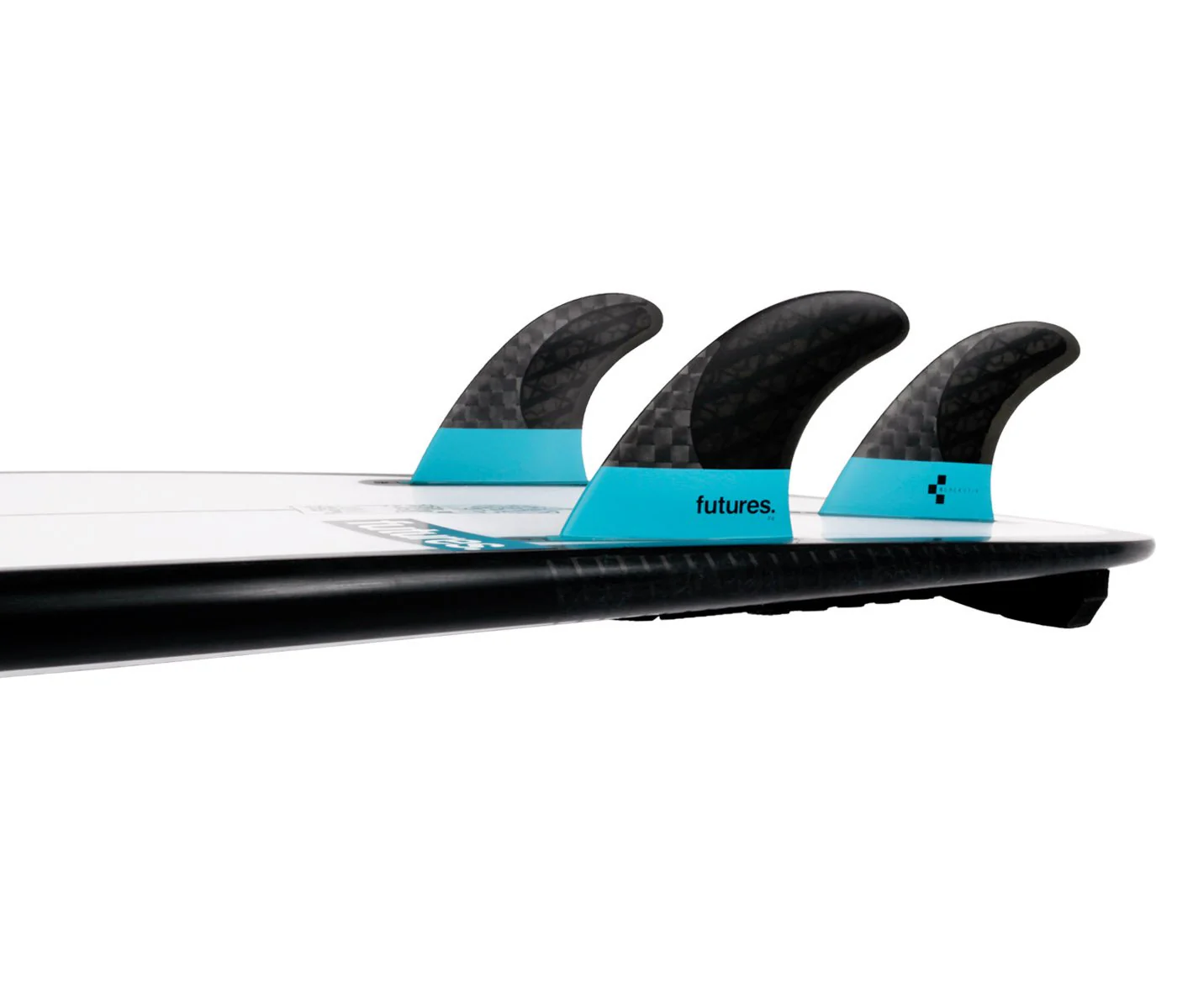 F4 Blackstix 3.0 Thruster - Turquoise - S