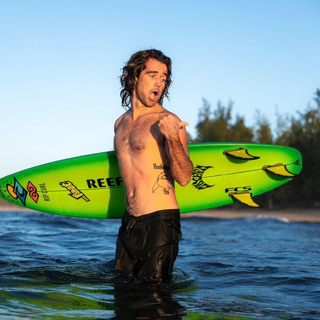 FCS II Mason Ho Signature Tri Fin Set 