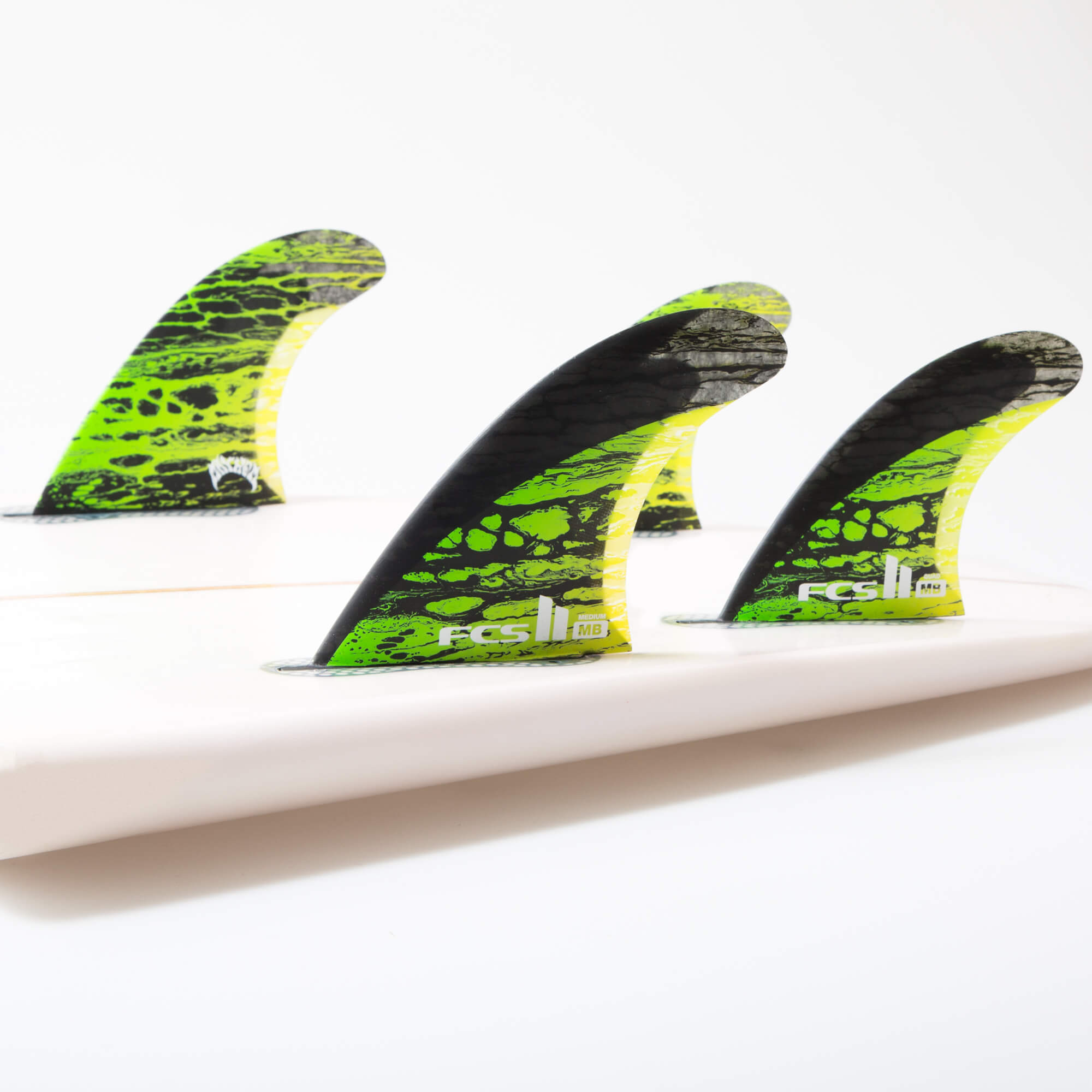 Surfboard Fin | FCS Matt Biolos PC Carbon Tri-Quad | Boardcave