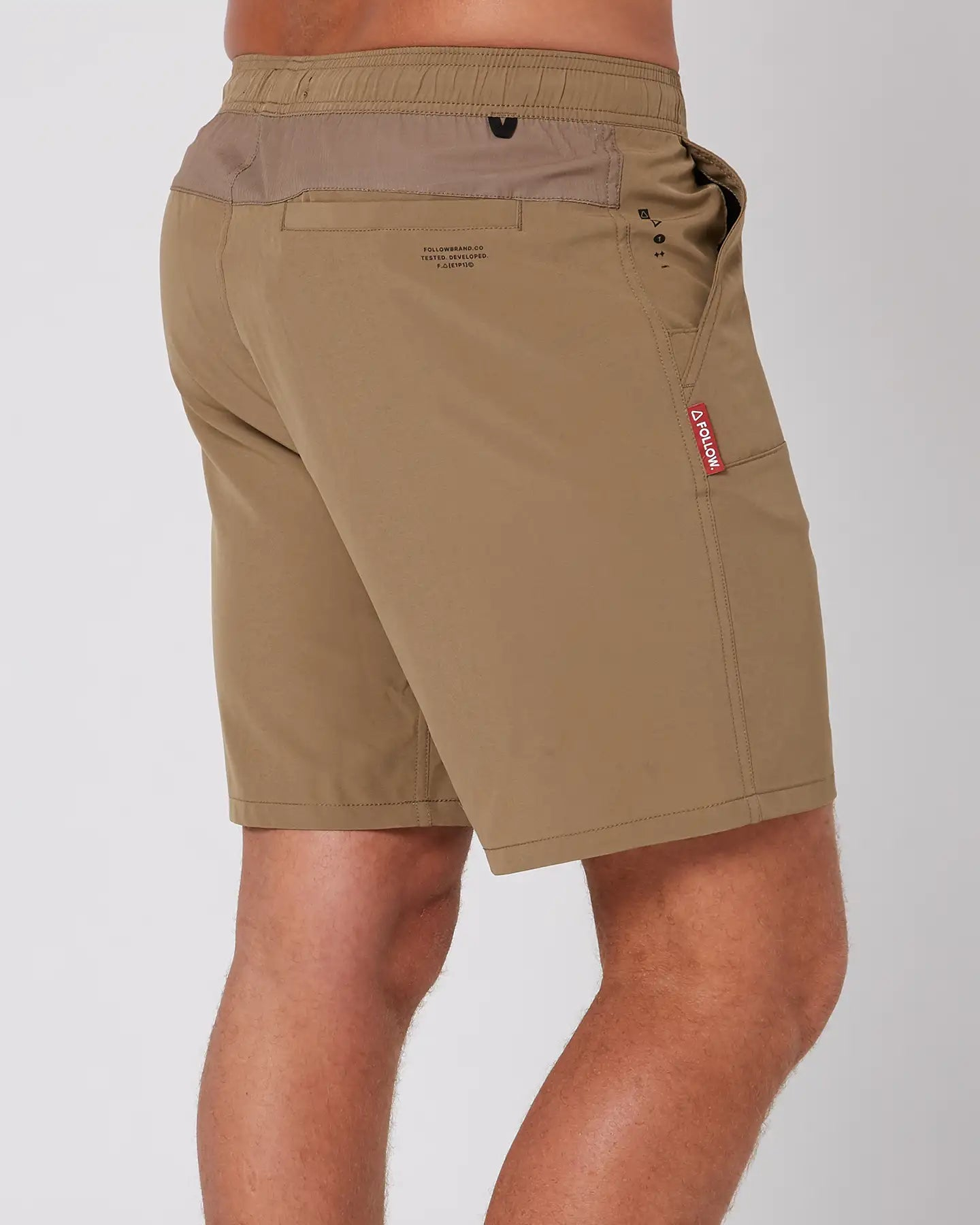 Follow All Day Shorts