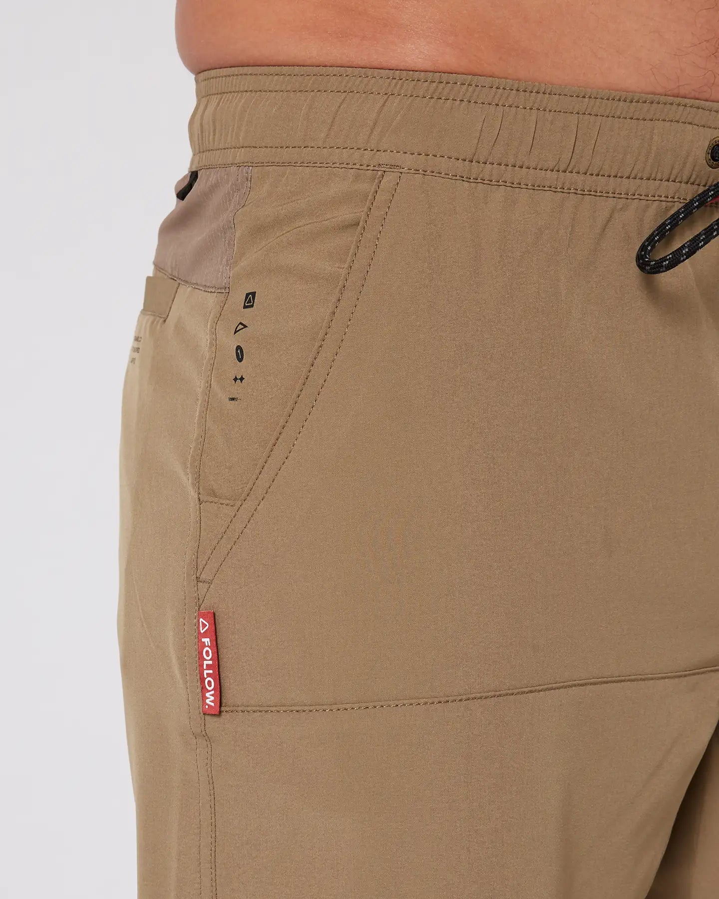 Follow All Day Shorts