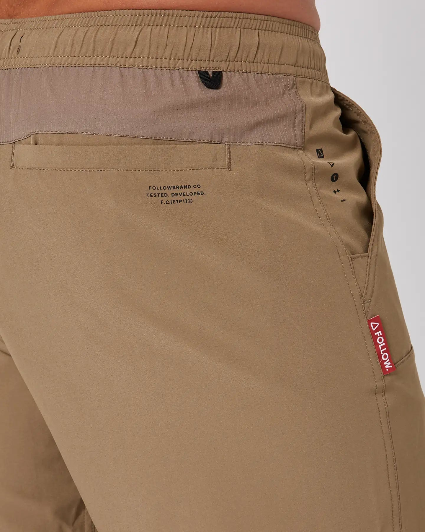 Follow All Day Shorts