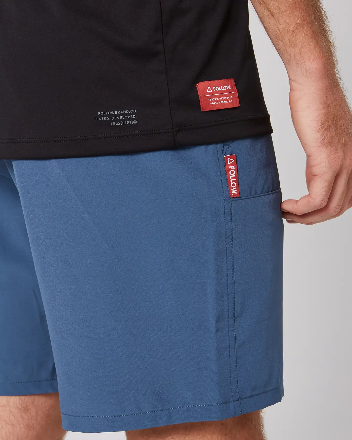Follow All Day Shorts