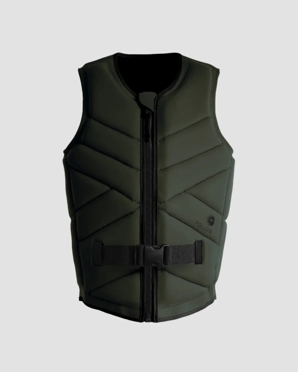 Follow Atlantis Life Jacket - Olive