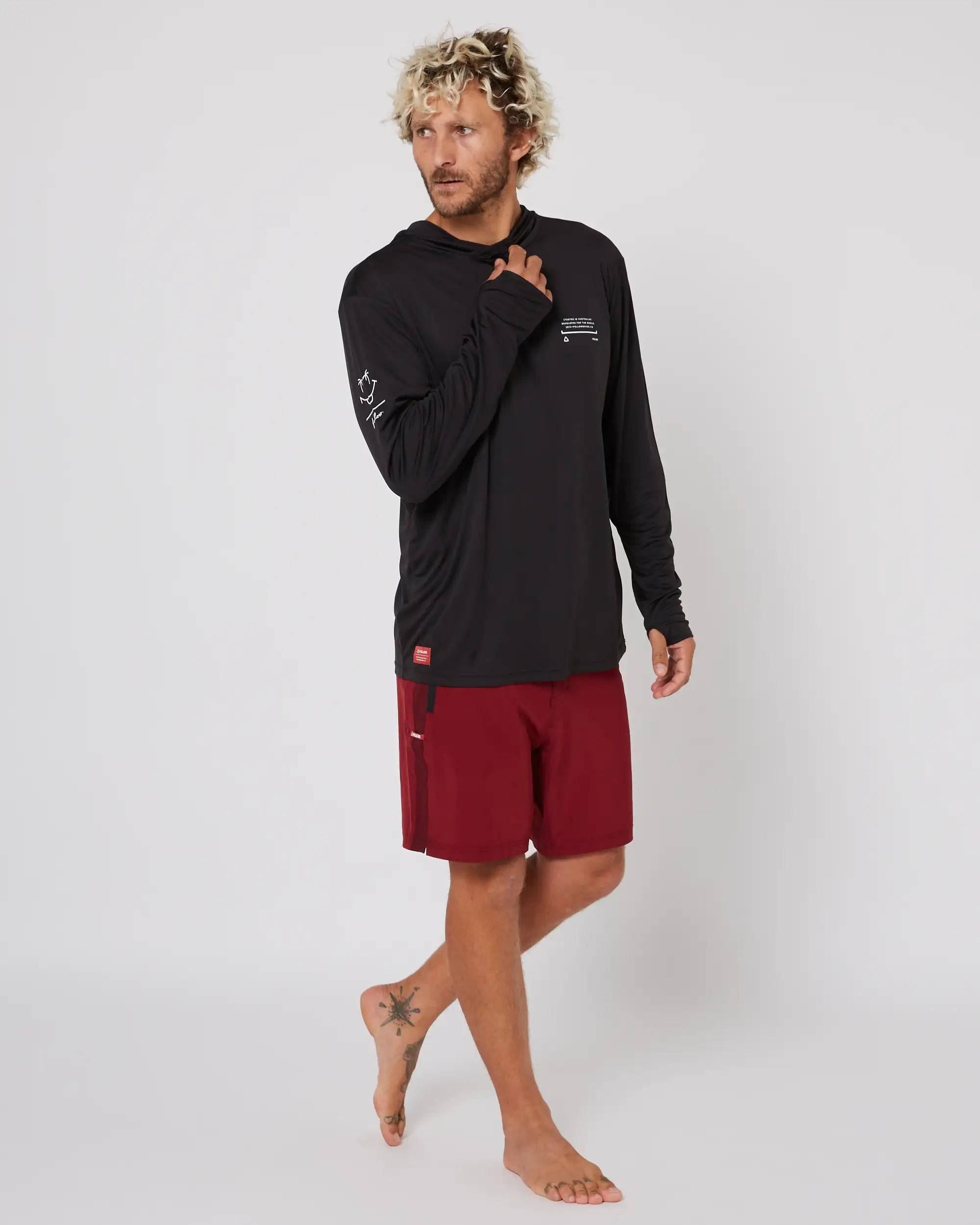 Follow Live Daily Sun Hood L/S