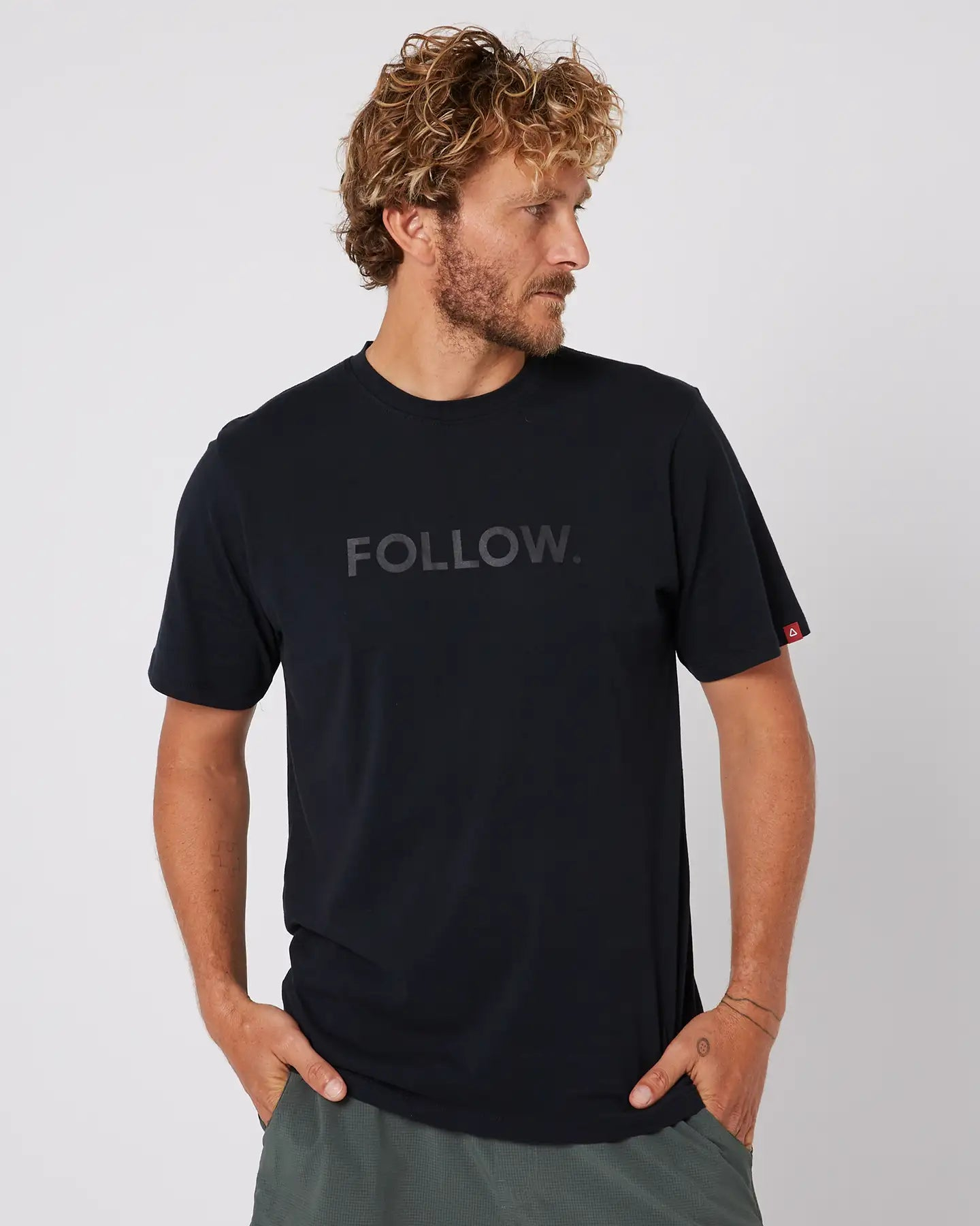 Follow Logo Tee