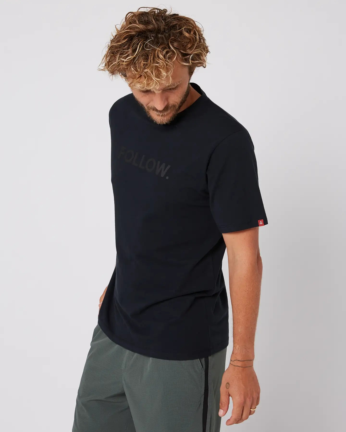 Follow Logo Tee