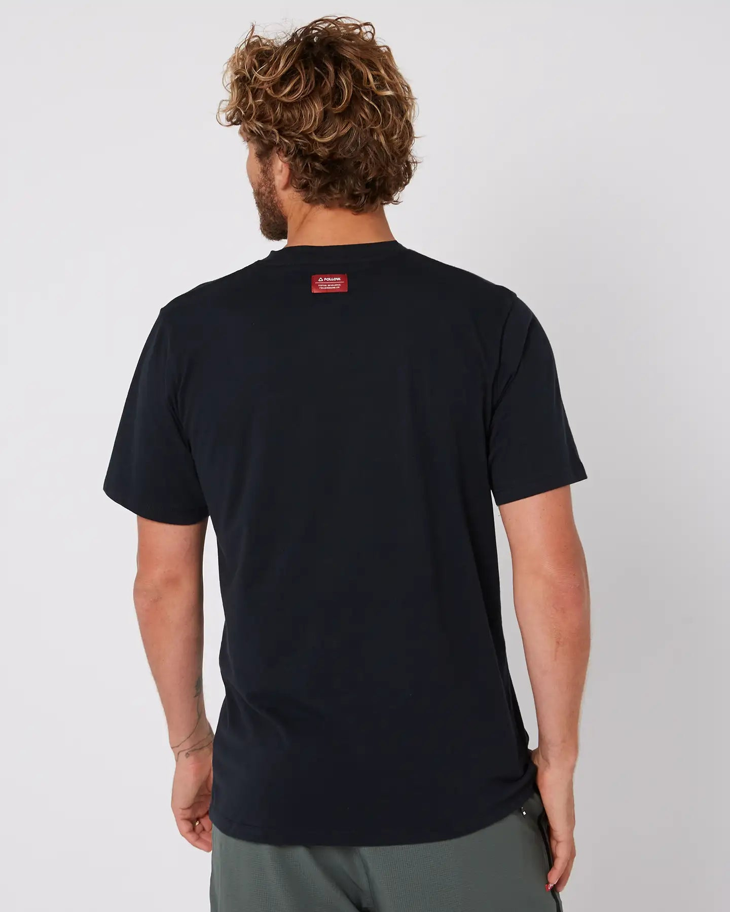 Follow Logo Tee