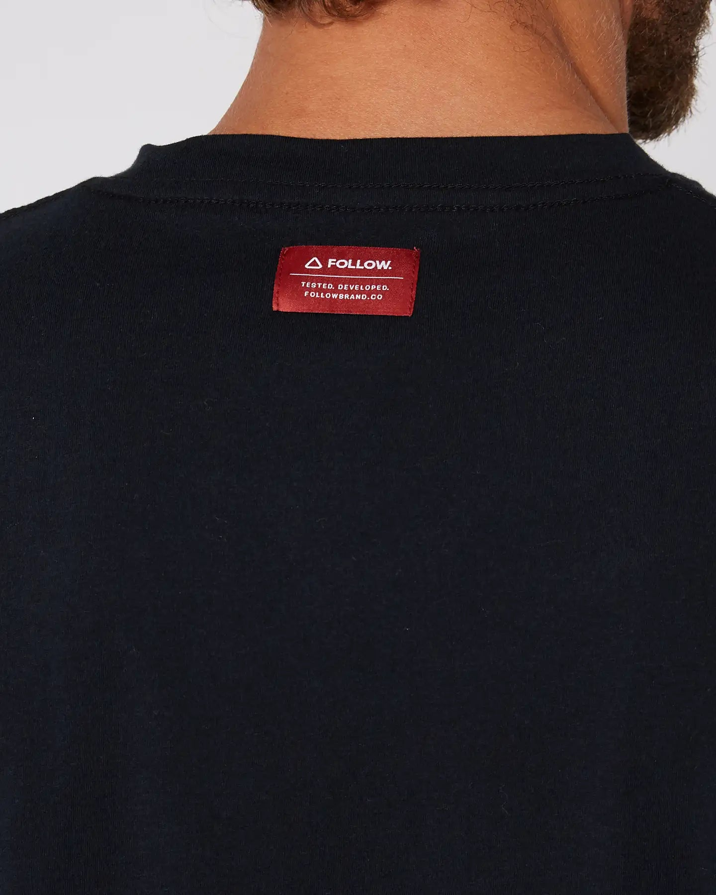 Follow Logo Tee