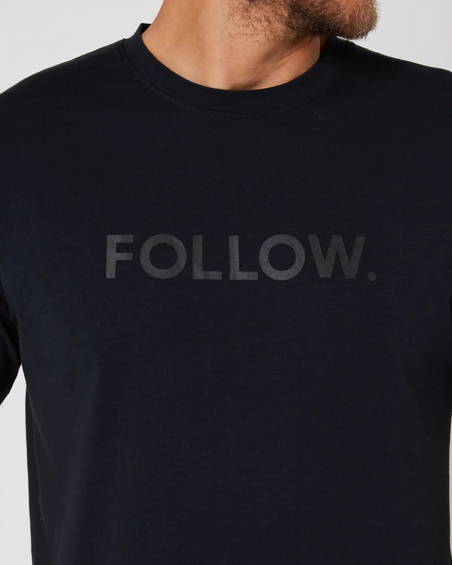 Follow Logo Tee