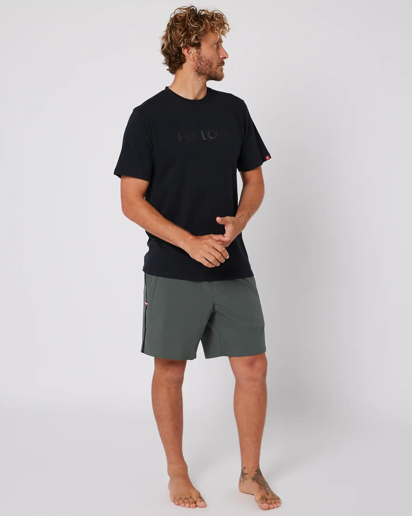 Follow Logo Tee