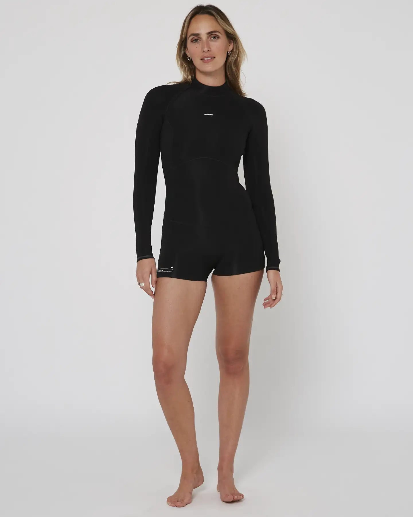 Follow P1 Womens 2/2mm L/S Springy