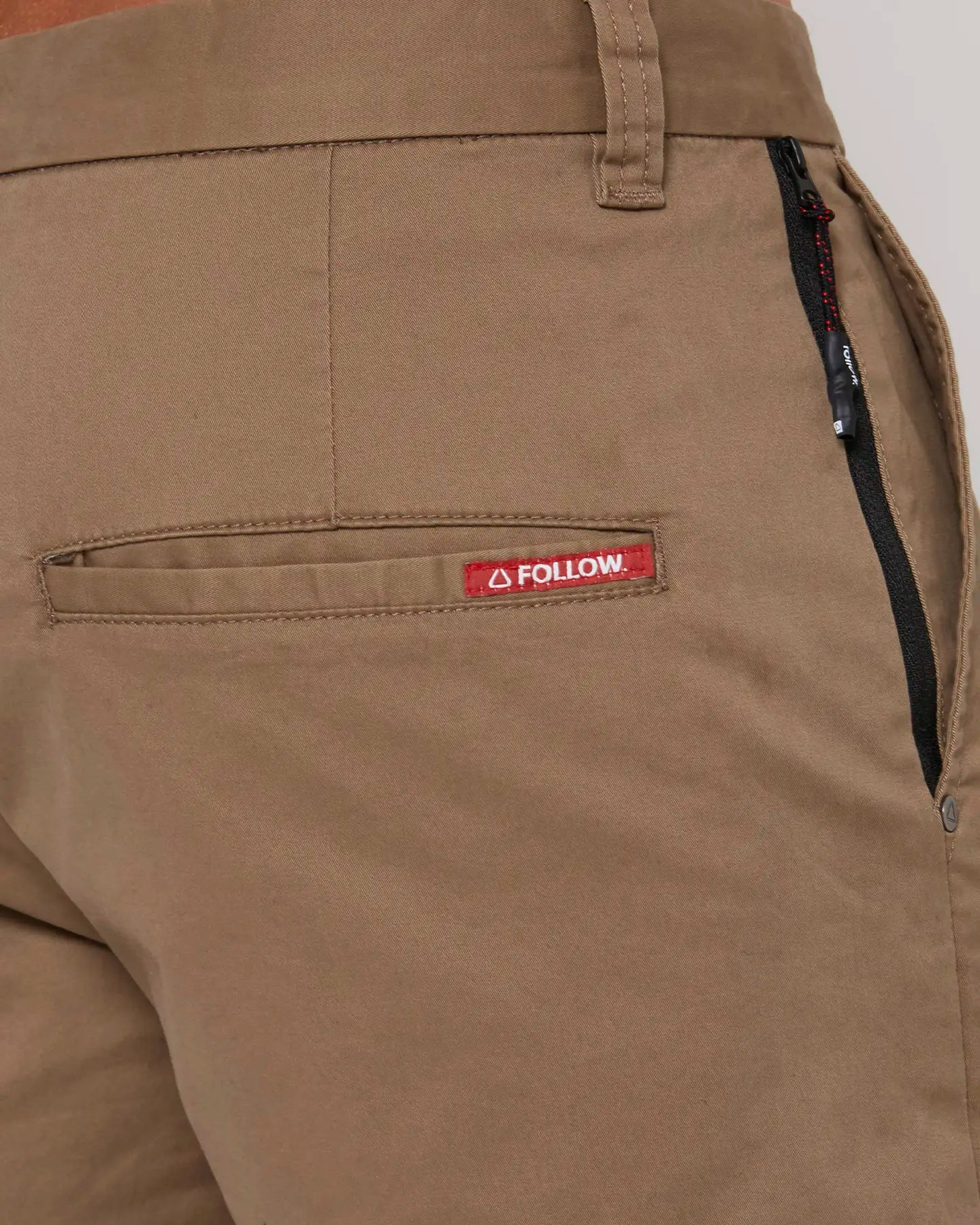 Follow Summer Chino - Khaki