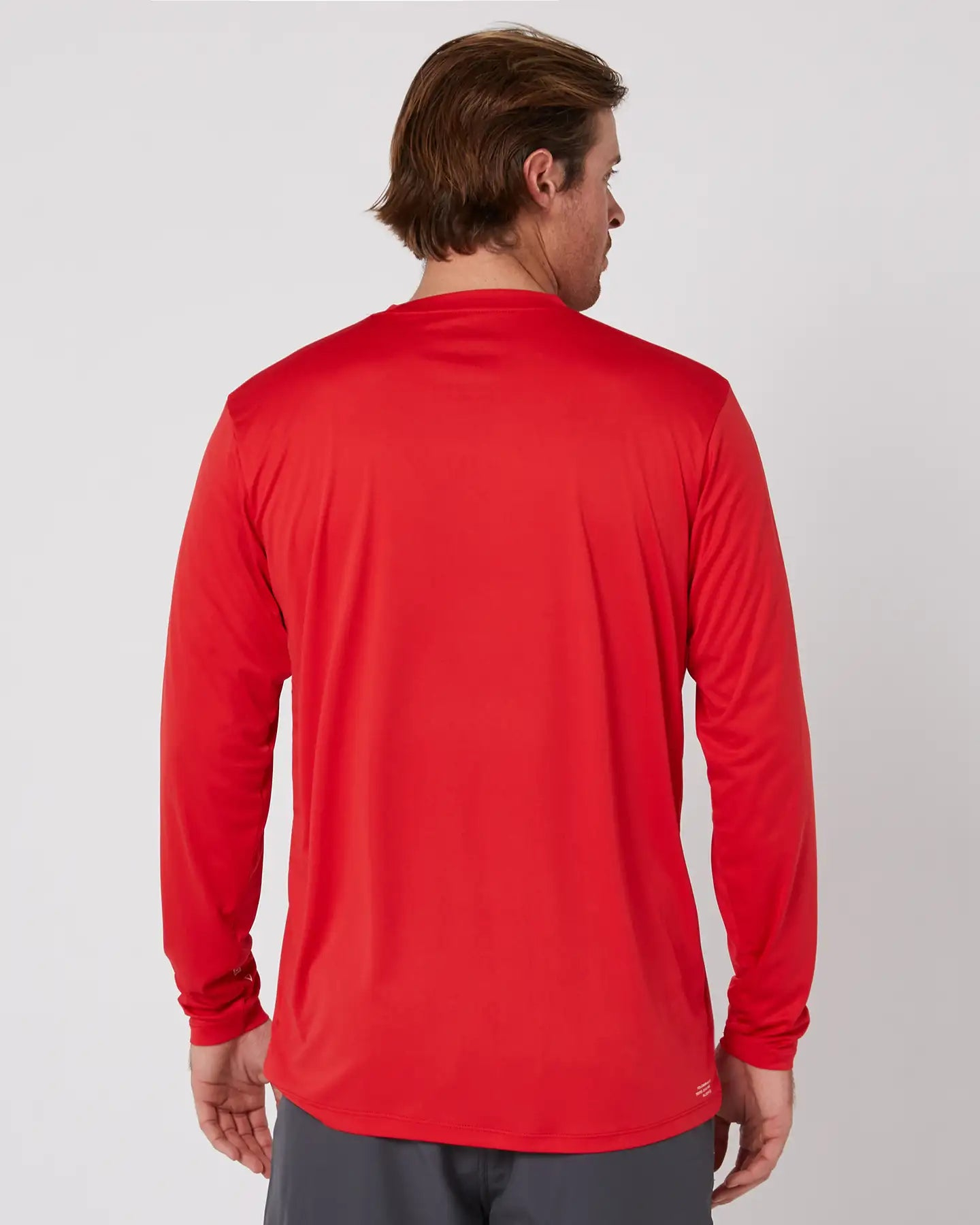 Follow Sun Tee LS - Dirty Red