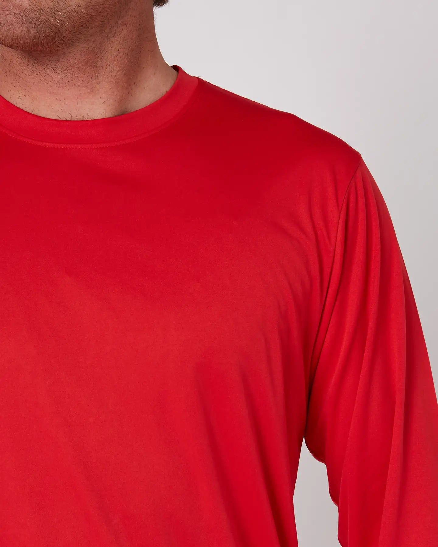 Follow Sun Tee LS - Dirty Red