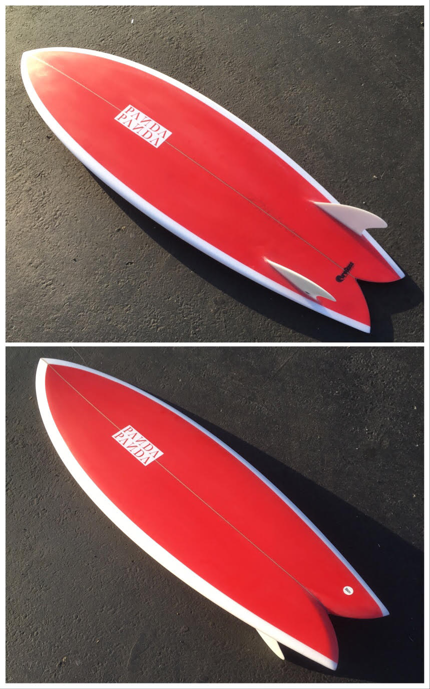 Surfboard | Panda Astro Zombie 5ft 10in | Boardcave Australia