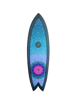 サーフィン・ボディボード Gary Mcneill RASTA TORUS TWIN 5.10\" サーフィン・ボディボード Gary Mcneill RASTA TORUS TWIN 5.10