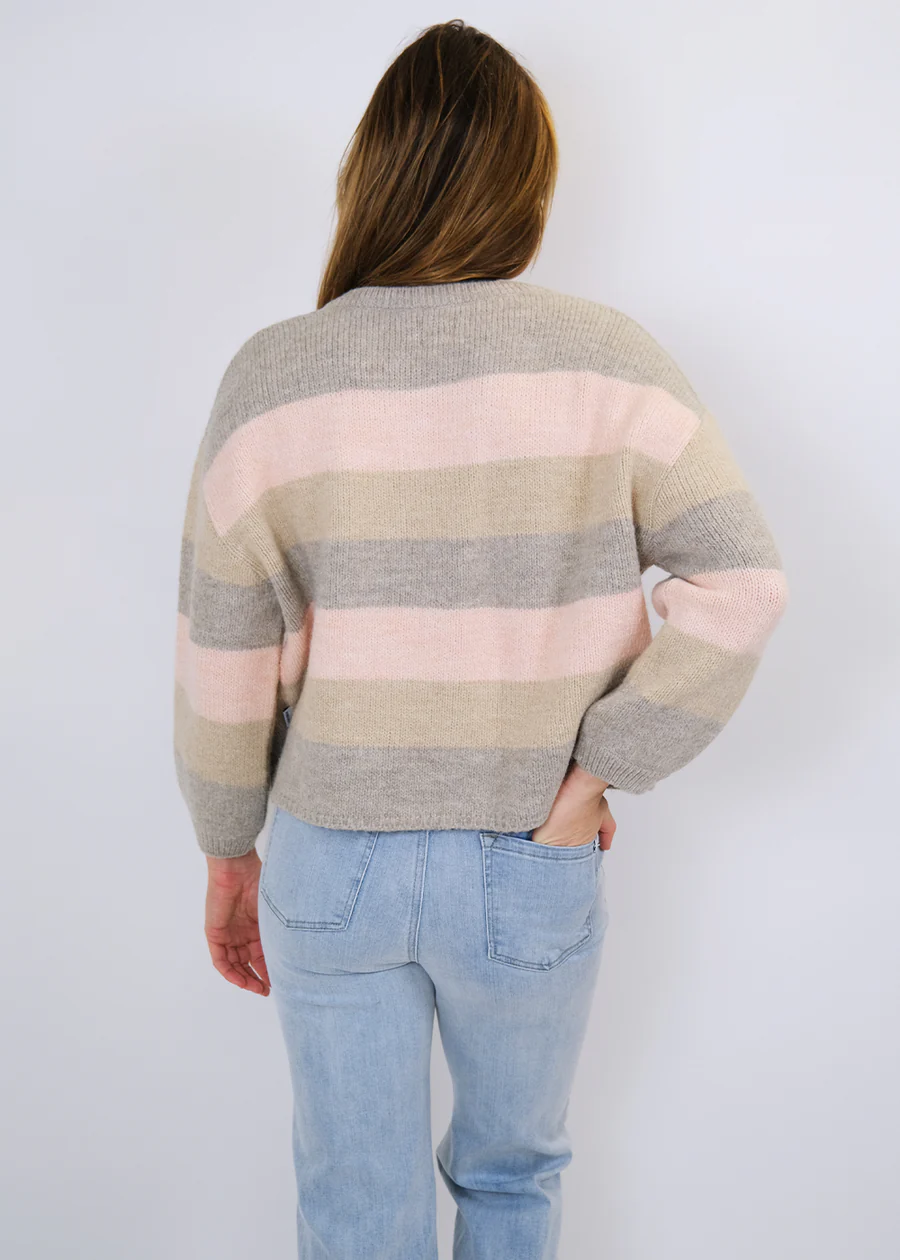 Gisele Sweater - Sea Salt