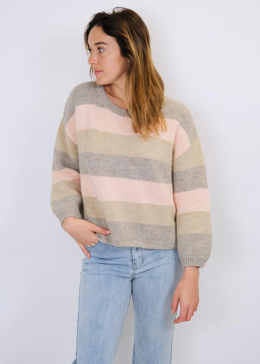 Gisele Sweater - Sea Salt