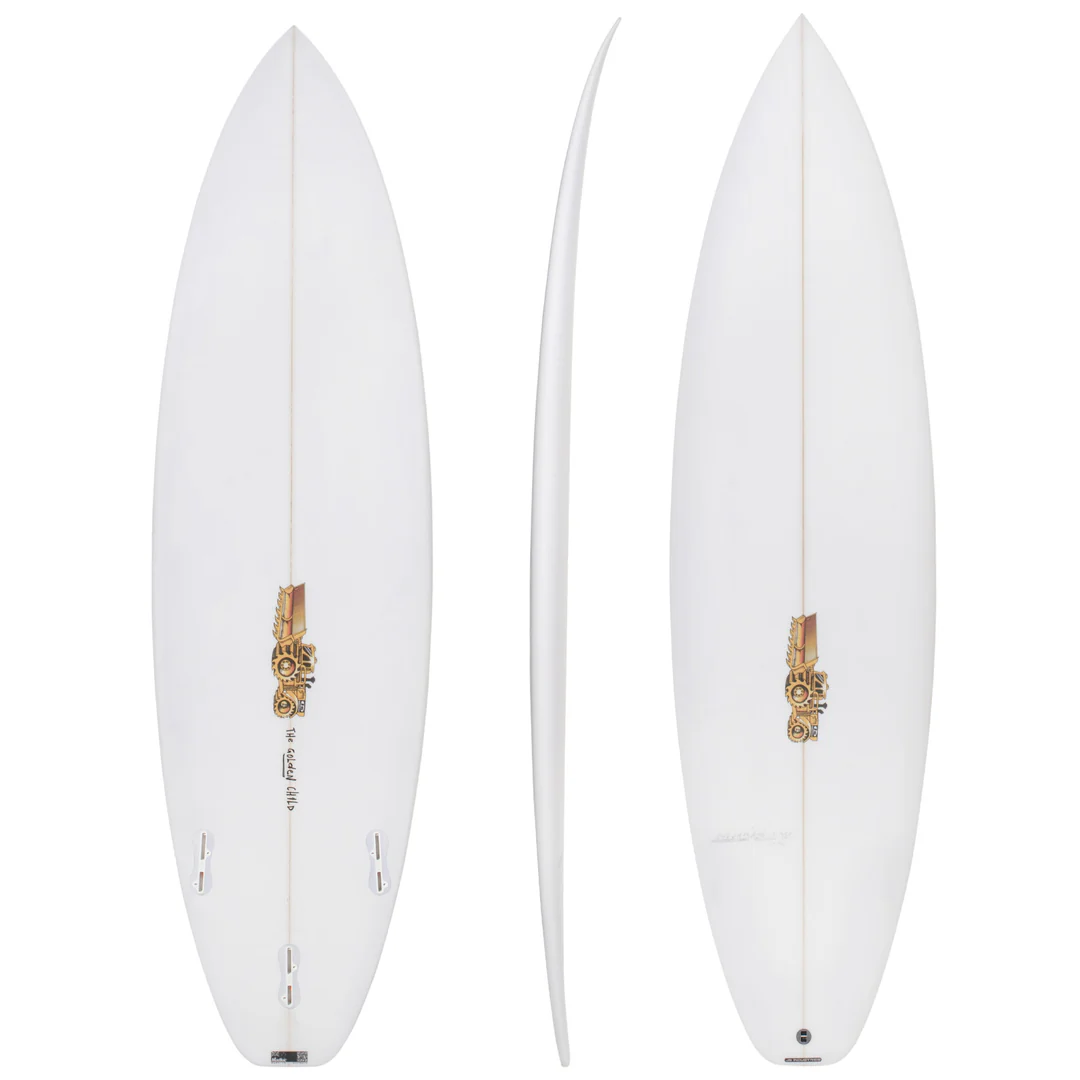 JSサーフボード 6'4（JS Industries Monsta 6 Squash Tail Tri Fin）