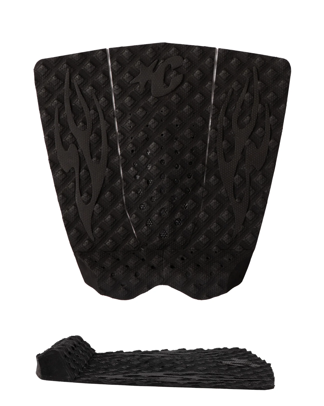 Grom Griffin Colapinto Lite Tail Pad - Black Out Flames