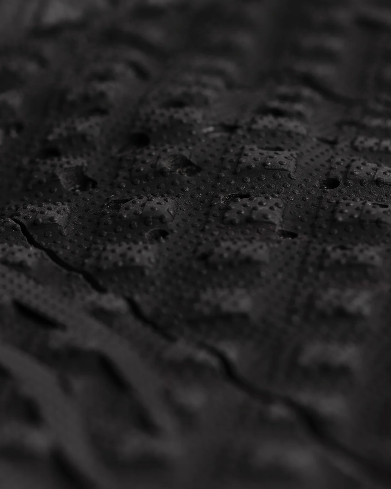 Grom Griffin Colapinto Lite Tail Pad - Black Out Flames