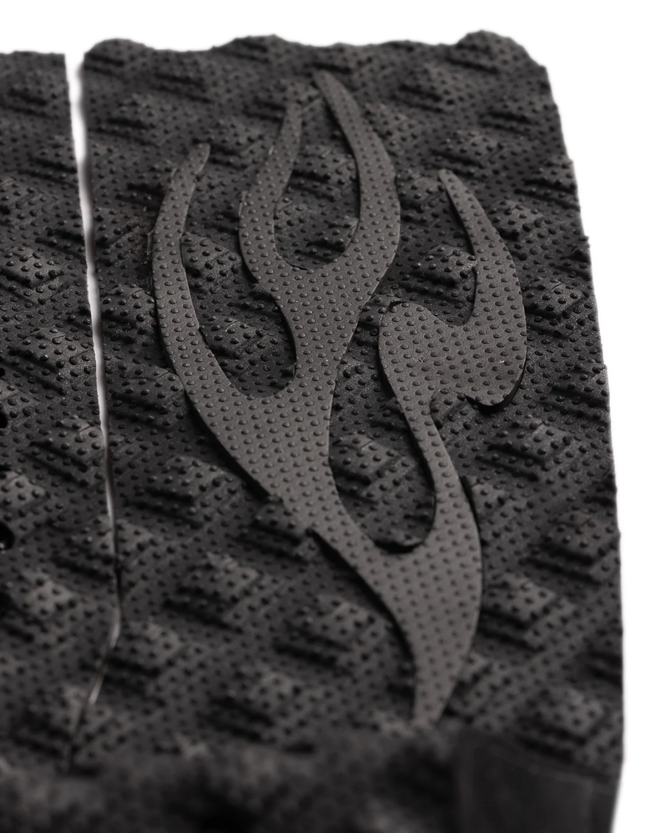 Grom Griffin Colapinto Lite Tail Pad - Black Out Flames