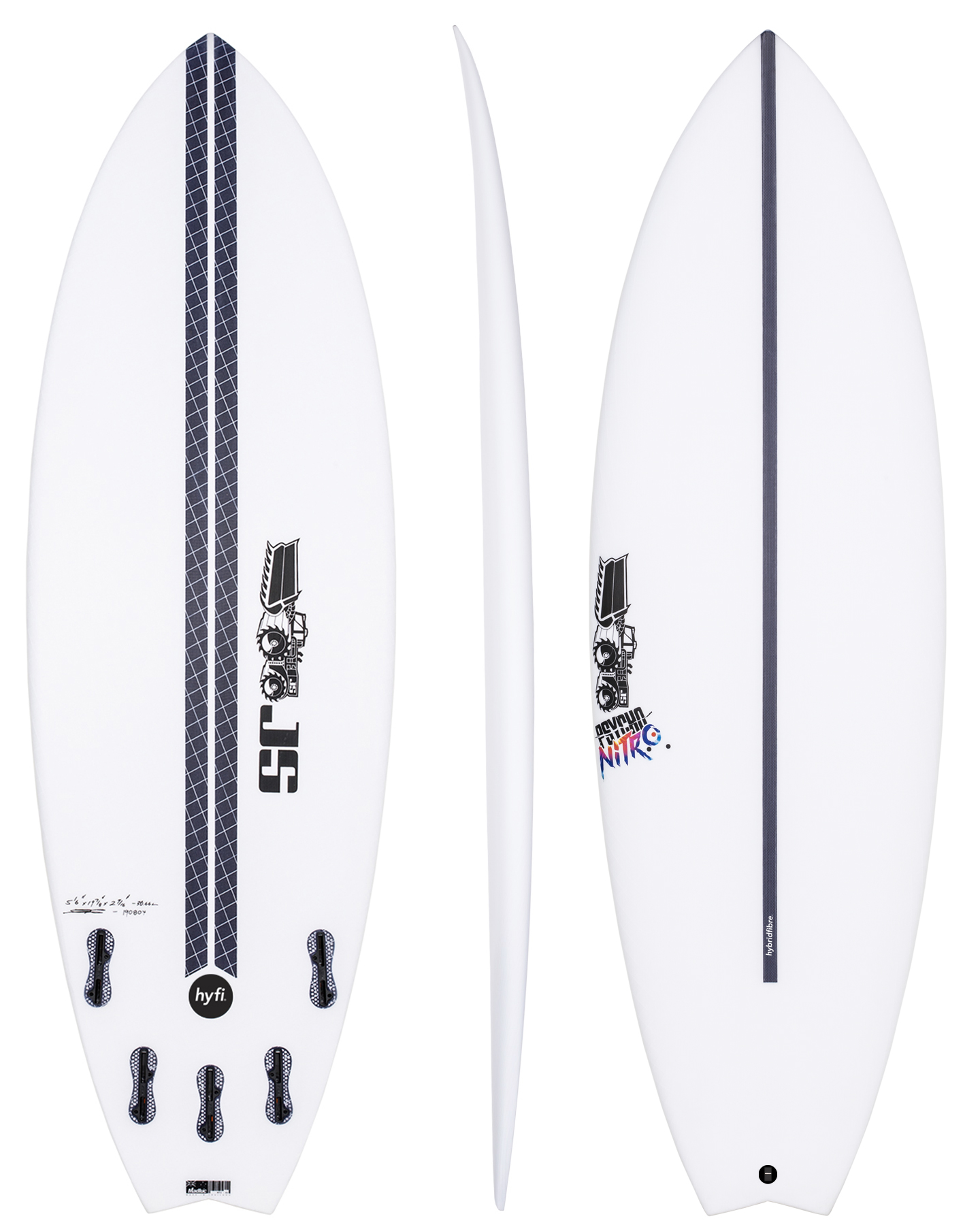 Surfboard | JS Industries Psycho Nitro HYFI | Boardcave