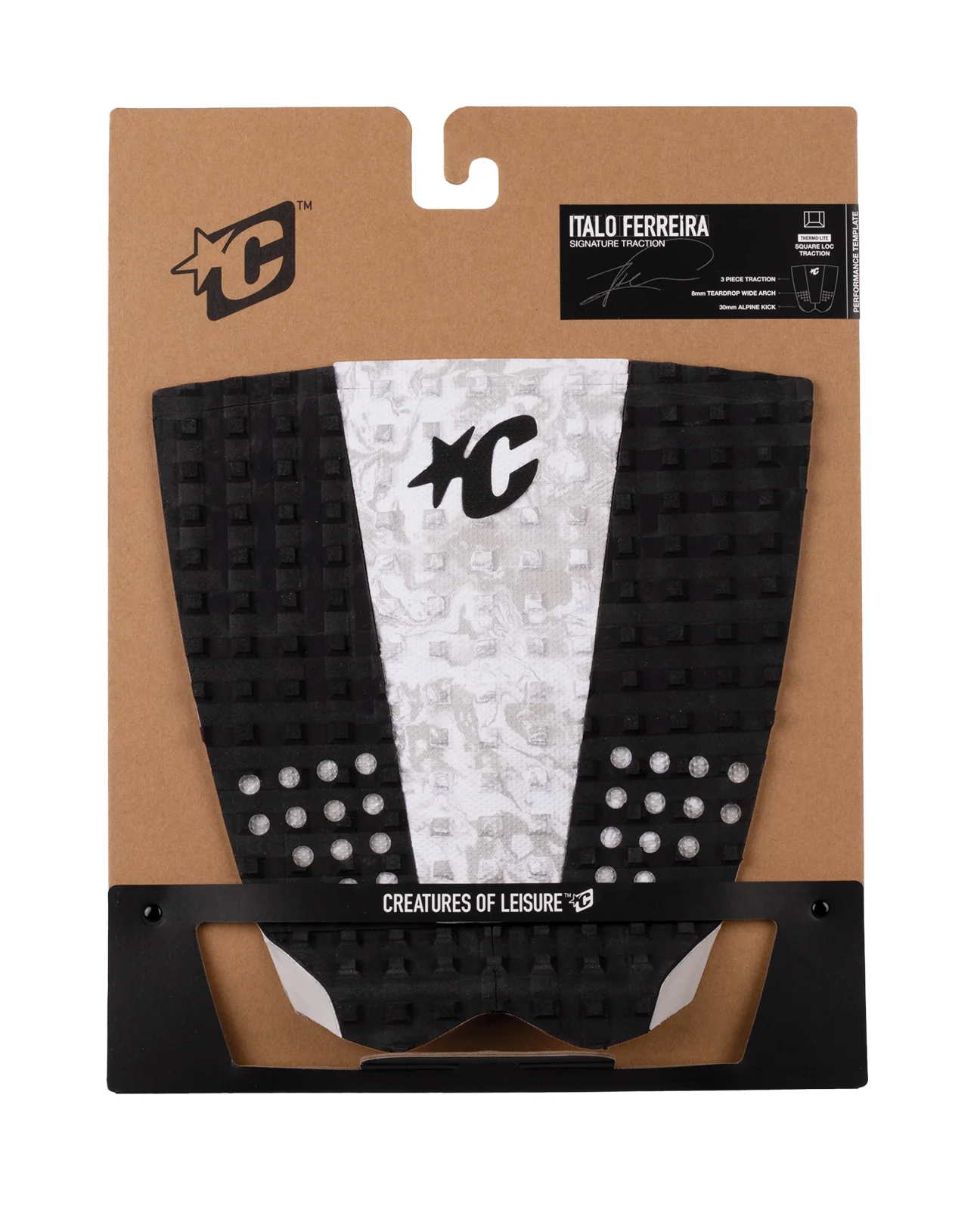 Italo Ferreira Lite EcoPure® - Black Bone Swirl