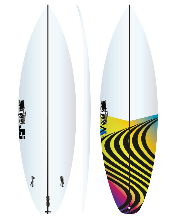 Surfboard | JS Industries Monsta 2020 Round Tail | Boardcave