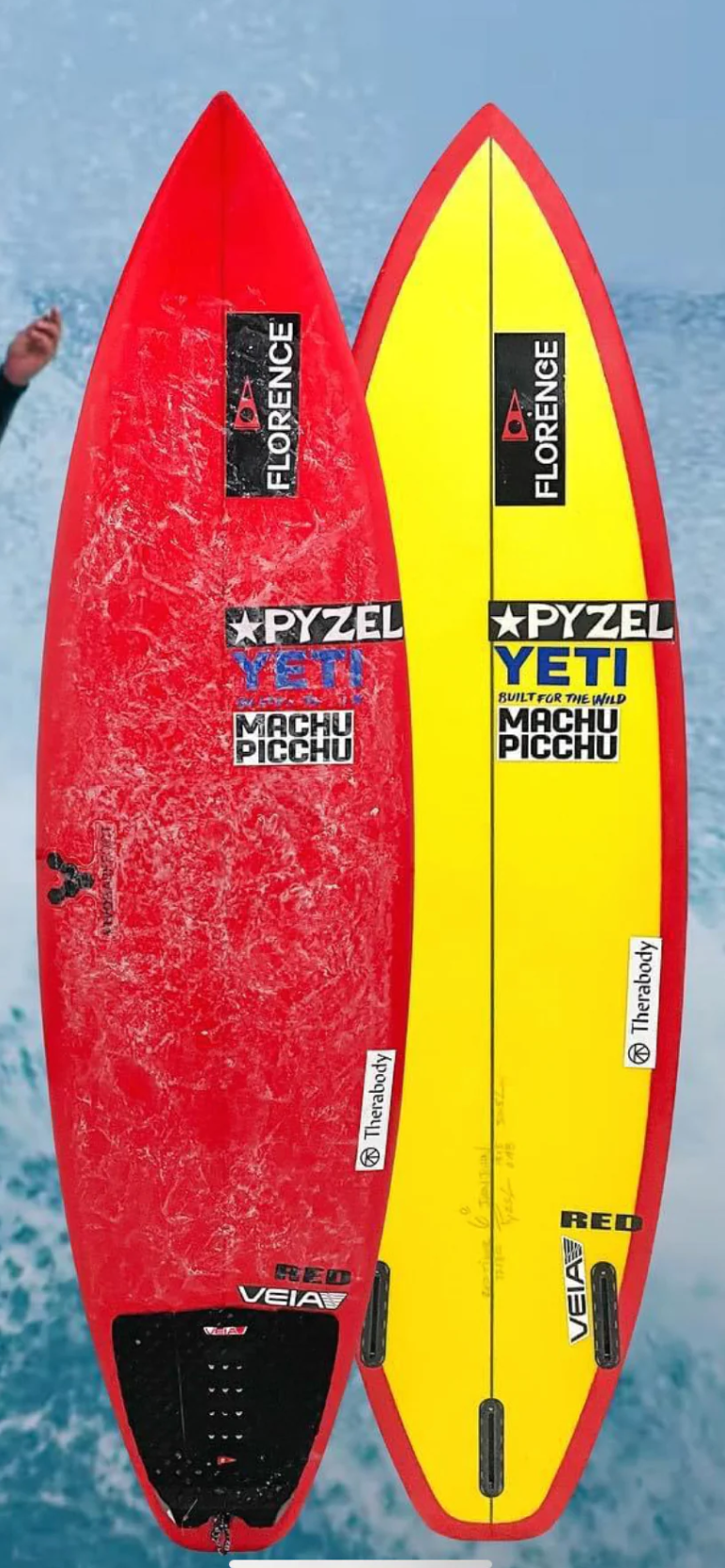 PYZEL GHOST PRO サーフボード 6'0