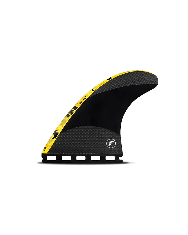 John John Florence Techflex - Digi Yellow - M