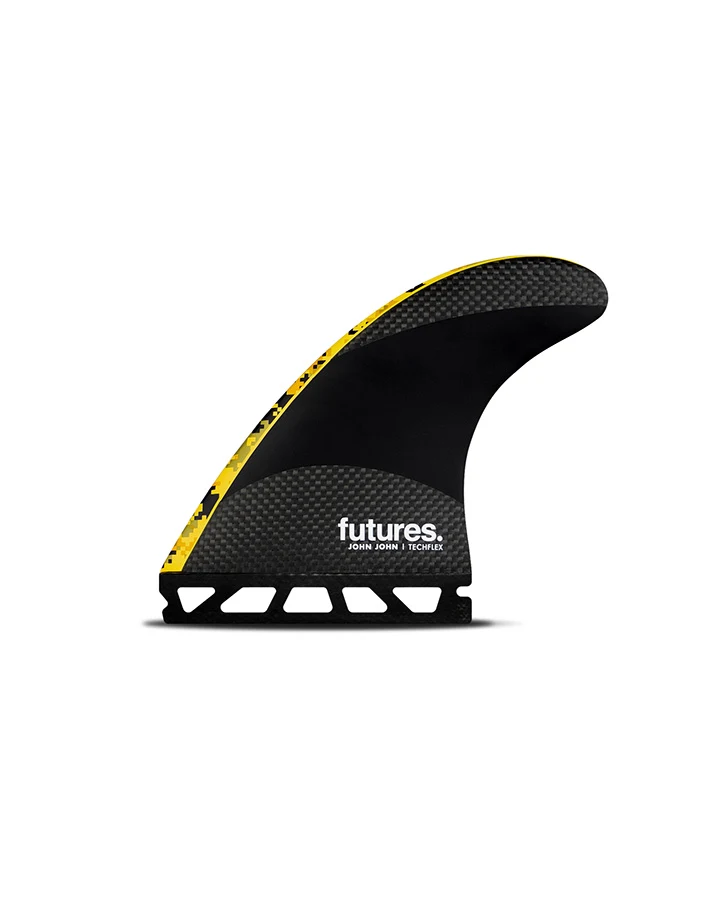 John John Florence Techflex - Digi Yellow - M