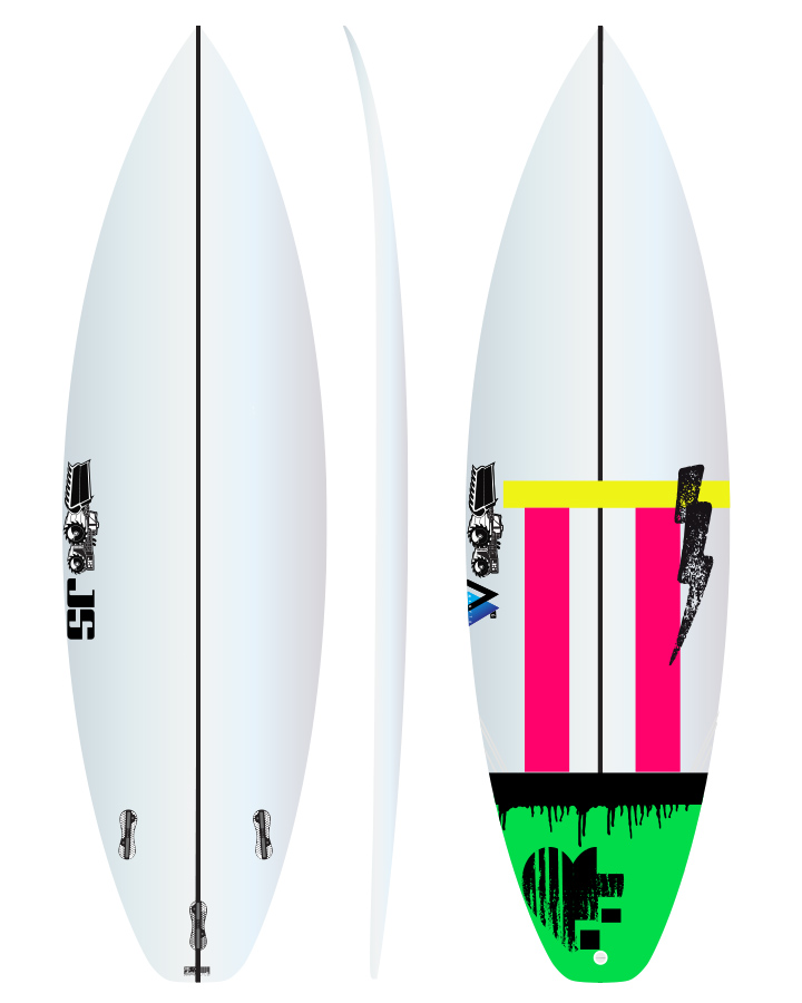 Surfboard | JS Industries Monsta 2020 Round Tail | Boardcave