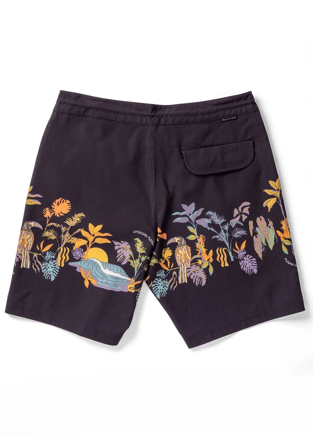 Jungle Jams 18.5" Boardshort - Phantom